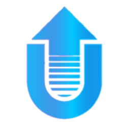 Colorful Upgrade Logo