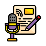 Reports based on transcriptions