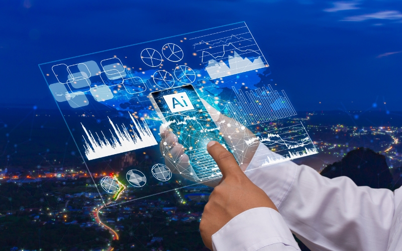 AI in Sales – Support for Salespeople
